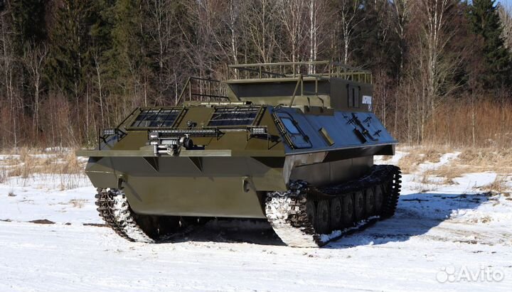 Мтлбу/Мтлб вездеход