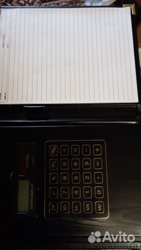 Калькулятором Citizen Portfolio FT-211
