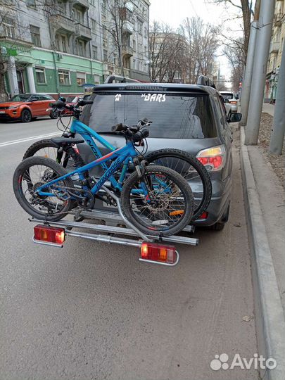 Велобагажник на фаркоп