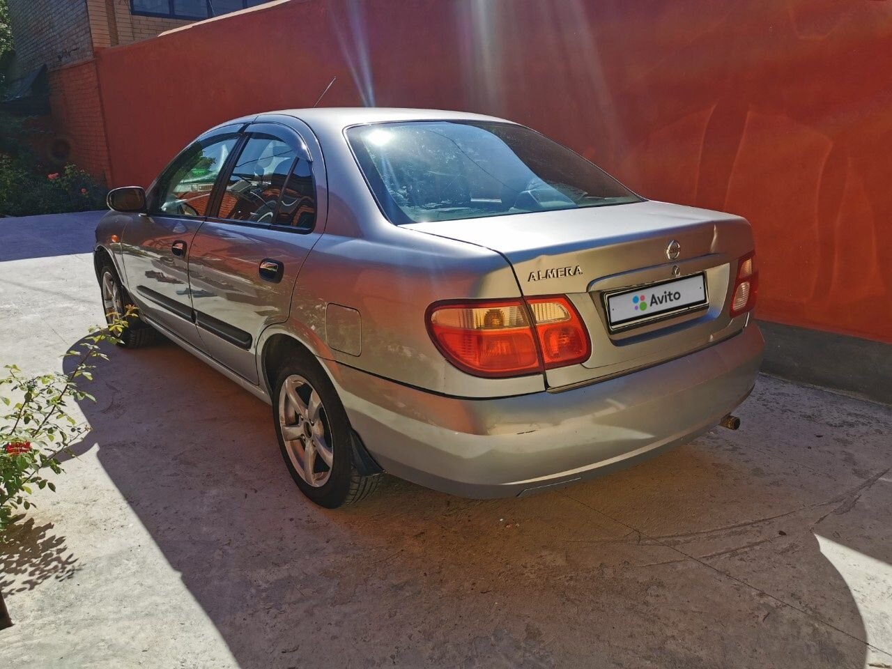 Nissan Almera: фото владельца