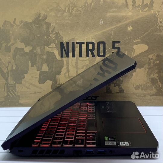Ноутбук игровой Acer Nitro5 RTX3060