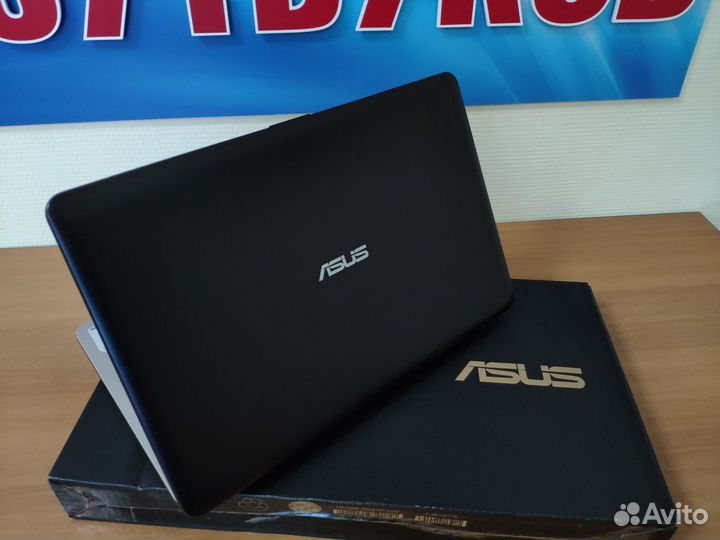 Ноутбук бу asus / core i3 / geforce / упаковка