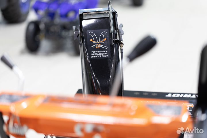 Снегоуборщик patriot 62 сибирь витрина