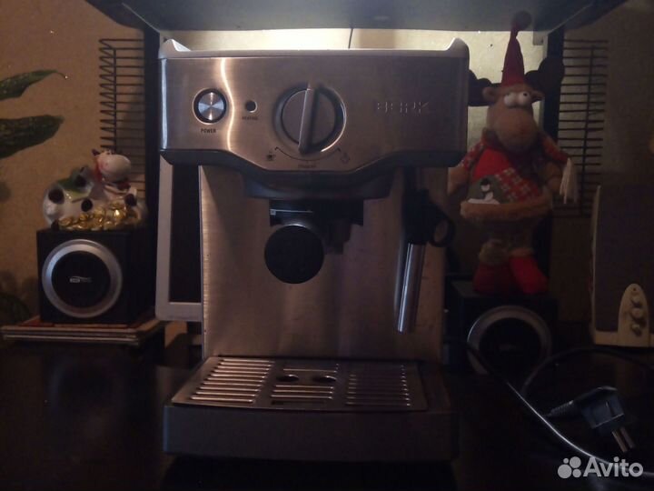 Кофемашина bork c700