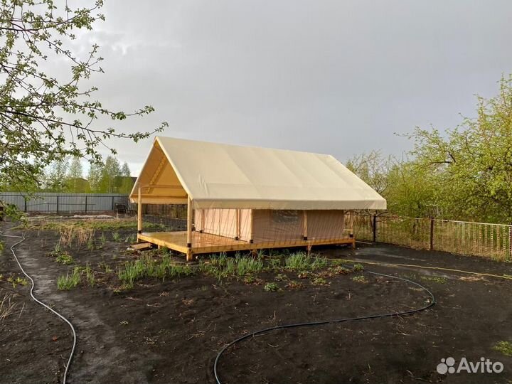 Палатка, safari тент, глэмпинг