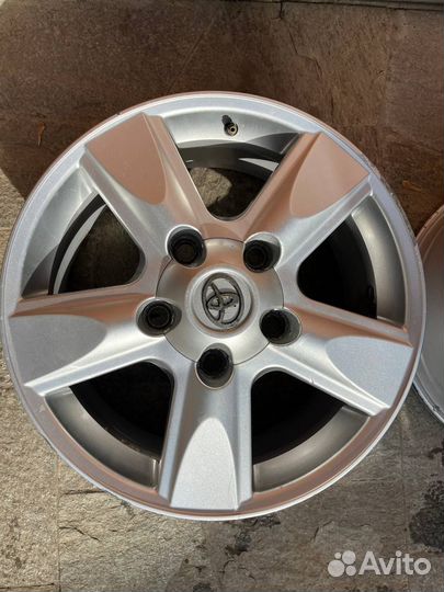 Диски Toyota R18