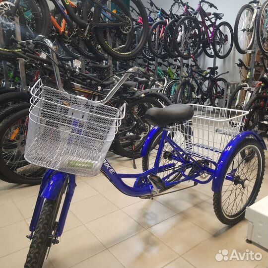 Трехколесный велосипед