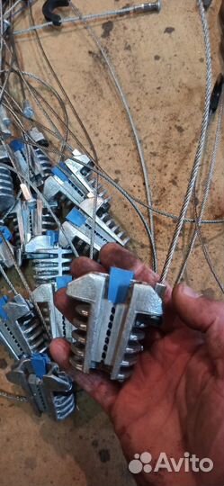 Анкерный зажим клиновый SNR - RA - 8 - 500