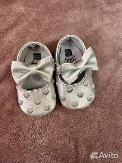 Пинетки для девочки
