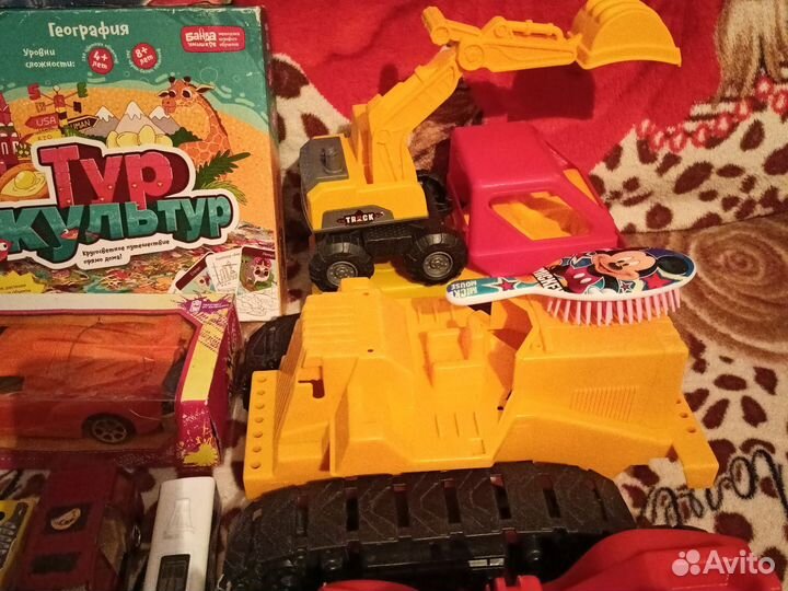 Детские игрушки пакетом