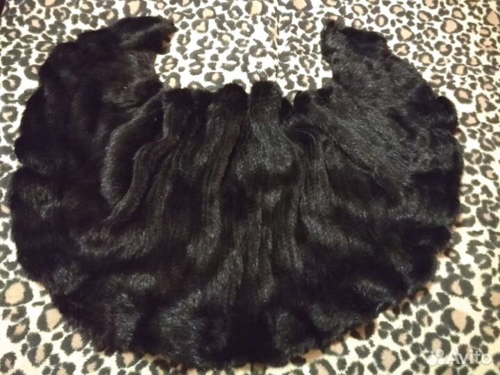 Норковый палантин