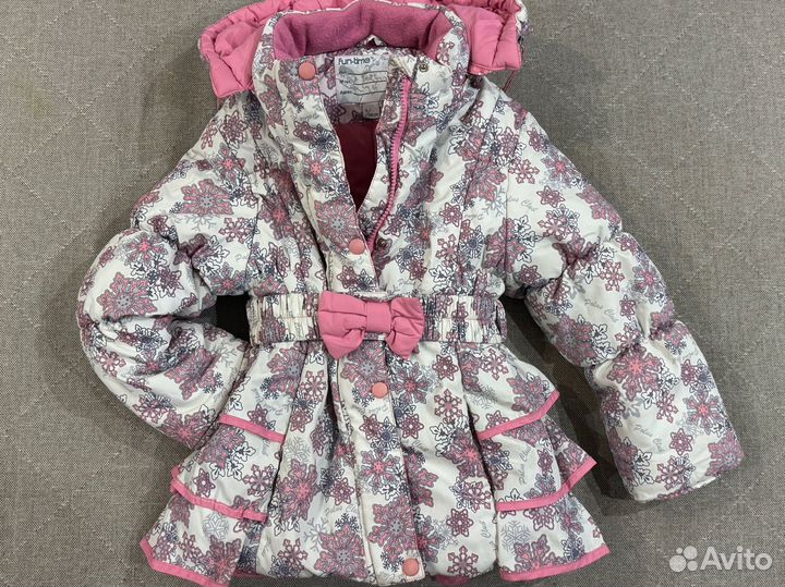 Куртка зимняя