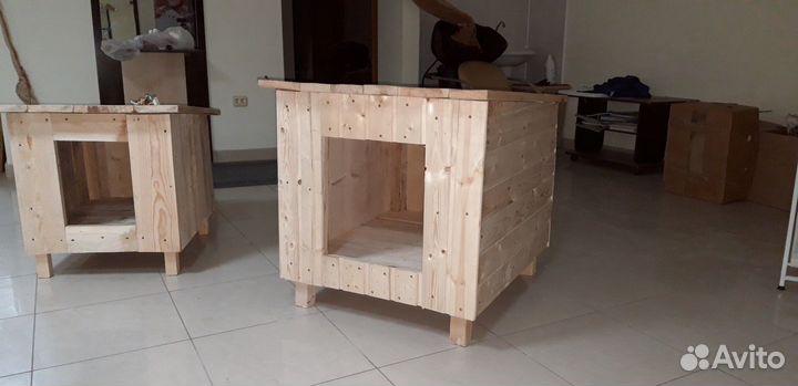 Будки для собак