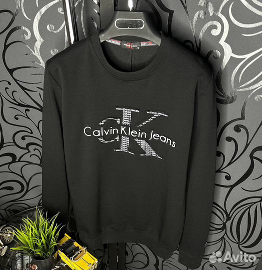 Calvin klein мужской свитшот