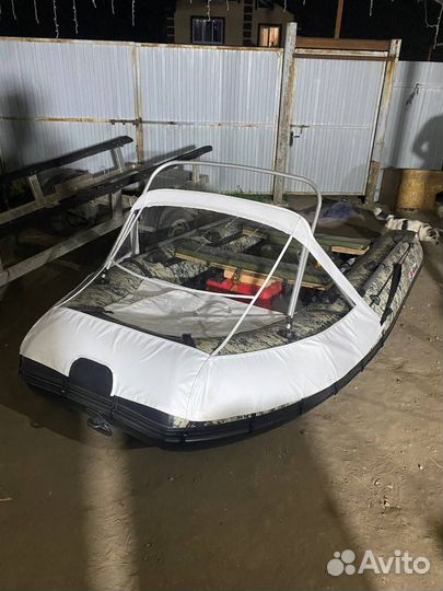 Лодка пвх SMarine 380 нд-нд