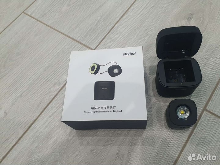 Фонарь налобный Nextool