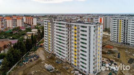 Ход строительства ЖК «Фрукты» 3 квартал 2022
