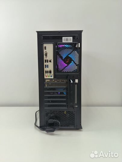 Игровой пк Intel Core i3 12100F и RTX 4060 Ti