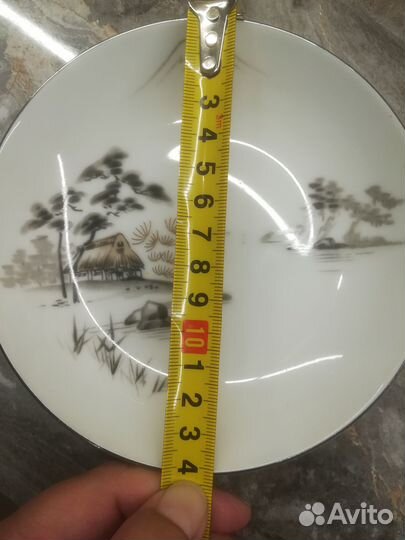 Чайный японский сервиз