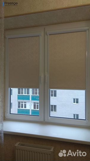 Рулонные шторы, установка, производители