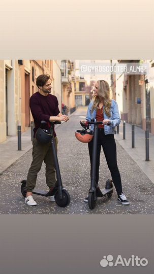 Электросамокат Ninebot Kickscooter E22