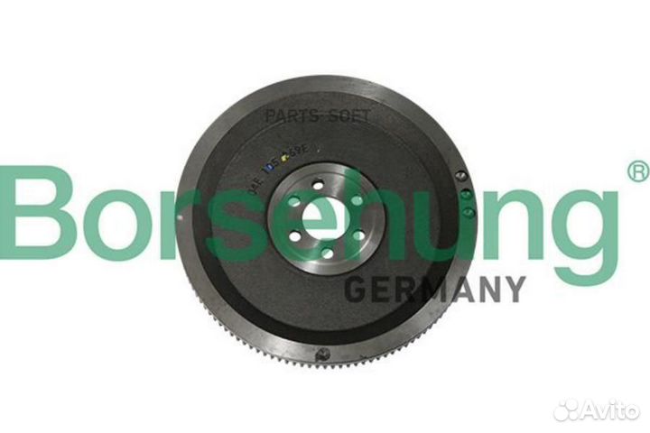 Маховик Skoda Fabia 15/Octavia 14/Rapid 15/VW Jetta 15-18/Polo 14- (1.6L cwva,cwvb)