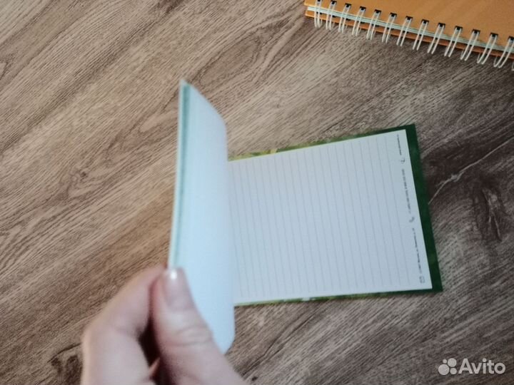 Блокноты ежедневники