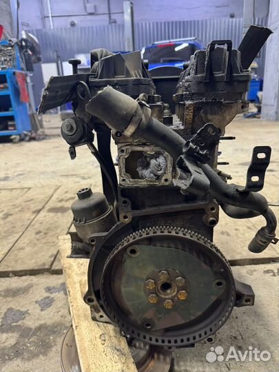 Двигатель NFU 1.6 16v Peugeot 206/307/Partner Orig