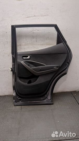 Дверь боковая правая задняя Hyundai Santa Fe, 2014