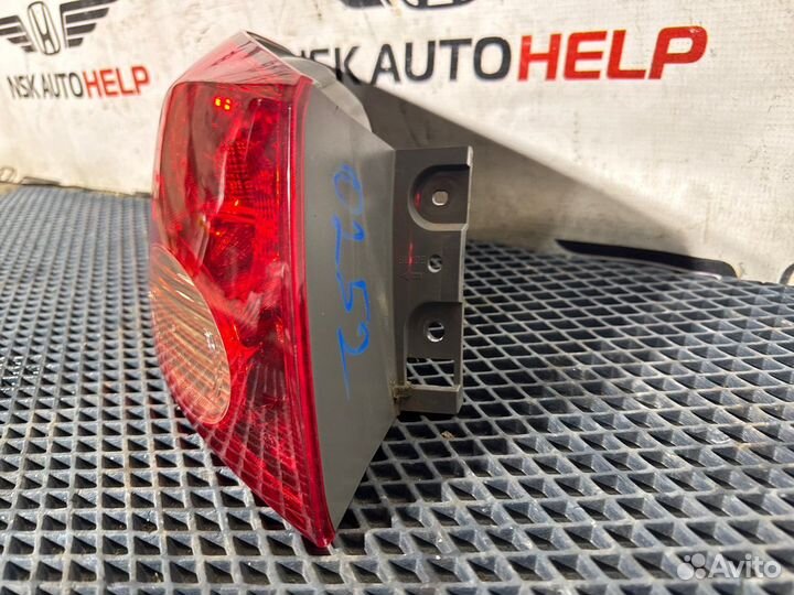 Стоп фонарь левый Honda Accord CW2 K24A 2008