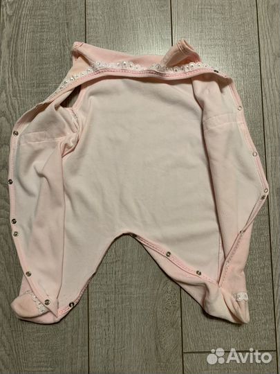 Комбинезон нательный для новорожденных комплект