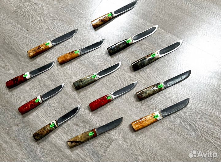 Нож якутский Кованный 110х18ш