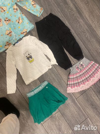 Детские вещи пакетом на 5 лет