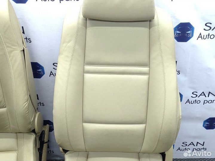 Сиденья повышенного комфорта кожа Nappa BMW X6 E71