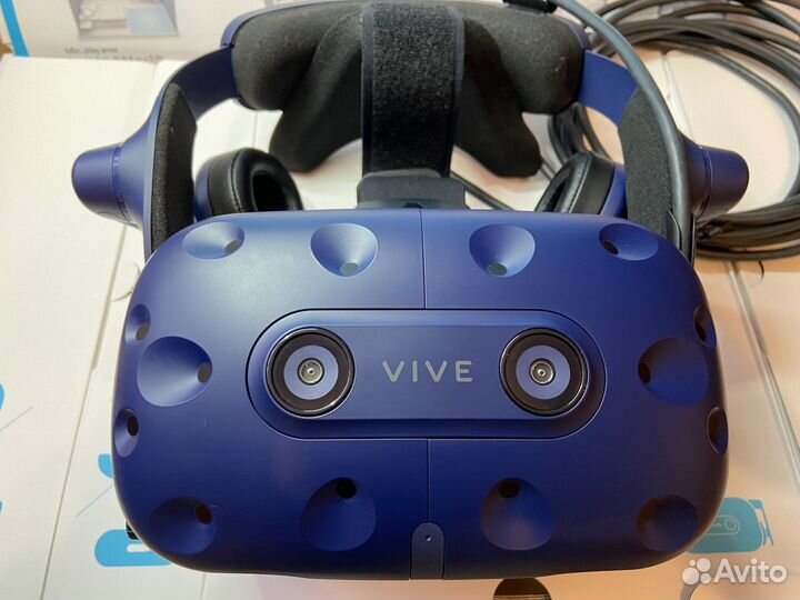 VR шлем HTC vive pro 2.0 full kit