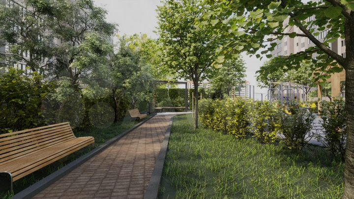 1-к. квартира, 44,1 м², 4/9 эт.