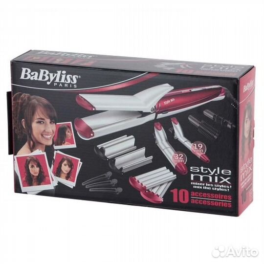 Новые Щипцы BaByliss MS22E