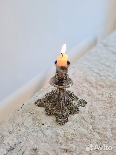 Подсвечник винтажный