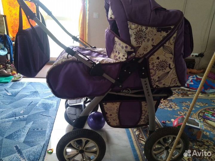 Детская коляска трансформер
