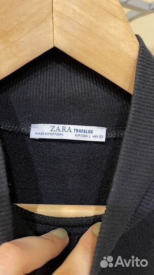 Платье лонгслив Zara