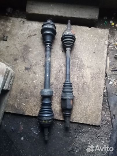 Привод renault megane 2