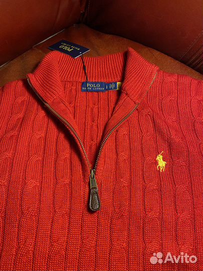 Polo ralph lauren джемпер женский полузамок