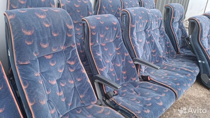 Сиденья туристические на микроавтобус