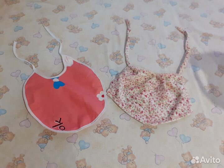 Большая коробка вещей от 0-6 мес