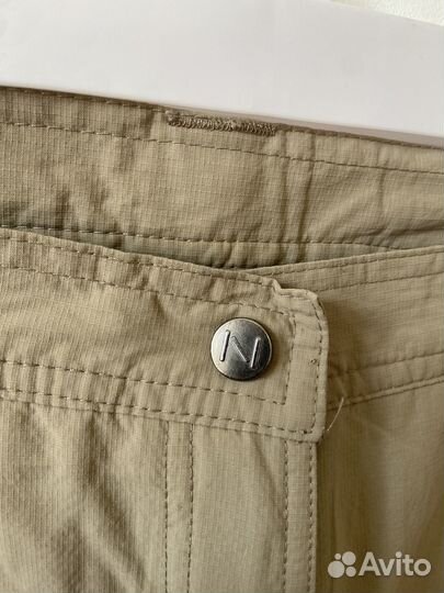 46 Nord rip-stop женские треккинговые штаны шорты