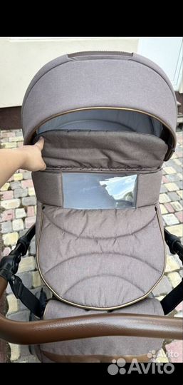 Коляска 3 в 1 бу