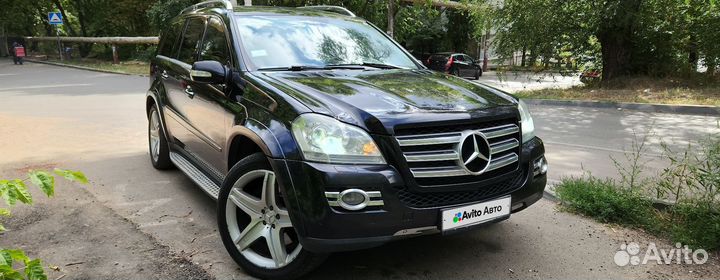 Mercedes-Benz GL-класс 5.5 AT, 2008, 260 000 км