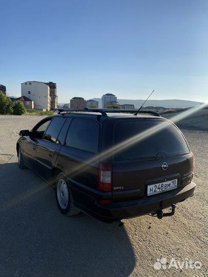 Фаркоп на opel omega b