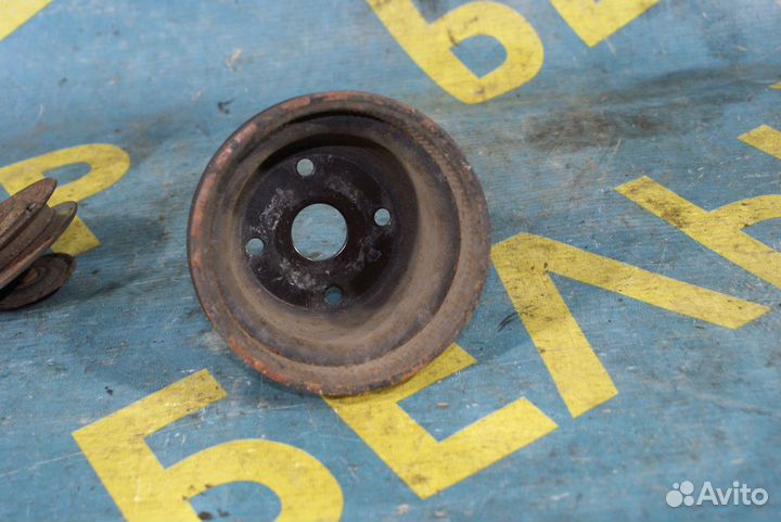 Шкив коленвала KIA Sportage