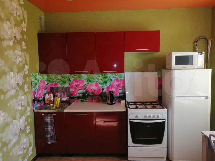 1-к. квартира, 36 м², 10/10 эт.